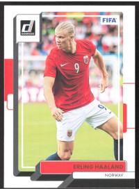 Erling Haaland, Kartička, 2022-23 Panini Donruss Soccer, BASE