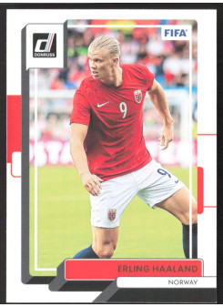 Erling Haaland, Kartička, 2022-23 Panini Donruss Soccer, BASE