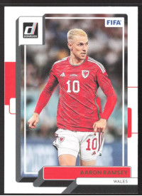 Aaron Ramsey, Kartička, 2022-23 Panini Donruss Soccer, BASE
