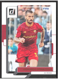 Leonardo Spinazzola, Kartička, 2022-23 Panini Donruss Soccer, BASE
