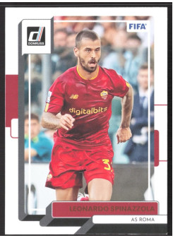 Leonardo Spinazzola, Kartička, 2022-23 Panini Donruss Soccer, BASE