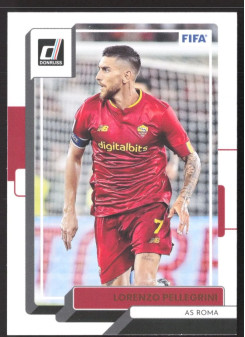 Lorenzo Pellegrini, Kartička, 2022-23 Panini Donruss Soccer, BASE