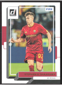 Stephan El Shaarawy, Kartička, 2022-23 Panini Donruss Soccer, BASE