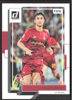 Paulo Dybala, Kartička, 2022-23 Panini Donruss Soccer, BASE