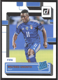 Wilfried Gnonto, Kartička, 2022-23 Panini Donruss Soccer, BASE