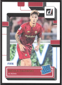 Nicola Zalewski, Kartička, 2022-23 Panini Donruss Soccer, BASE