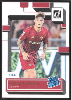Nicola Zalewski, Kartička, 2022-23 Panini Donruss Soccer, BASE