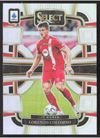 Lorenzo Colombo, Kartička, 2023-24 Panini Select Serie A, Silver