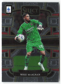 Mike Maignan, Kartička, 2023-24 Panini Select Serie A, BASE