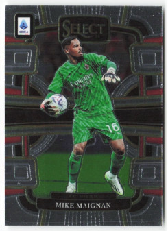 Mike Maignan, Kartička, 2023-24 Panini Select Serie A, BASE