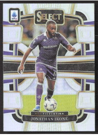 Jonathan Ikone, Kartička, 2023-24 Panini Select Serie A, Silver