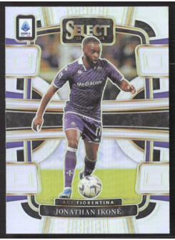 Jonathan Ikone, Kartička, 2023-24 Panini Select Serie A, Silver