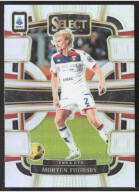 Morten Thorsby, Kartička, 2023-24 Panini Select Serie A, Silver