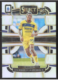 Jackson Tchatchoua, Kartička, 2023-24 Panini Select Serie A, Silver