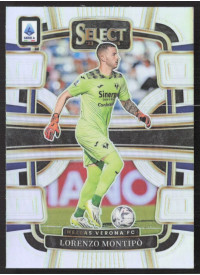 Lorenzo Montipo, Kartička, 2023-24 Panini Select Serie A, Silver