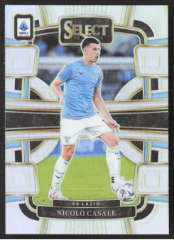 Nicolo Casale, Kartička, 2023-24 Panini Select Serie A, Silver