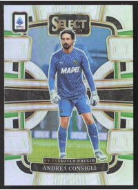 Andrea Consigli, Kartička, 2023-24 Panini Select Serie A, Silver