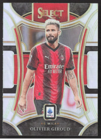 Olivier Giroud, Kartička, 2023-24 Panini Select Serie A, Silver