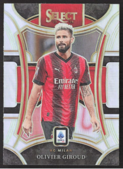 Olivier Giroud, Kartička, 2023-24 Panini Select Serie A, Silver