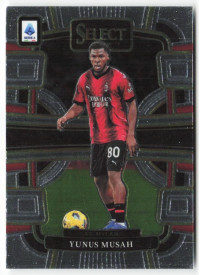 Yunus Musah, Kartička, 2023-24 Panini Select Serie A, BASE