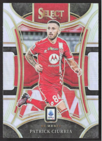 Patrick Ciurria, Kartička, 2023-24 Panini Select Serie A, Silver