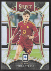 Paulo Dybala, Kartička, 2023-24 Panini Select Serie A, Silver