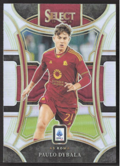 Paulo Dybala, Kartička, 2023-24 Panini Select Serie A, Silver