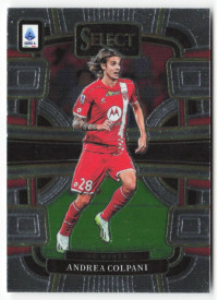 Andrea Colpani, Kartička, 2023-24 Panini Select Serie A, BASE