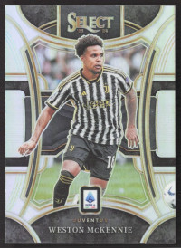 Weston McKennie, Kartička, 2023-24 Panini Select Serie A, Silver
