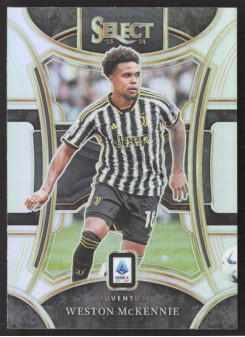 Weston McKennie, Kartička, 2023-24 Panini Select Serie A, Silver