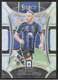 Davide Frattesi, Kartička, 2023-24 Panini Select Serie A, Silver