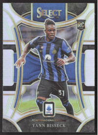 Yann Bisseck, Kartička, 2023-24 Panini Select Serie A, Silver