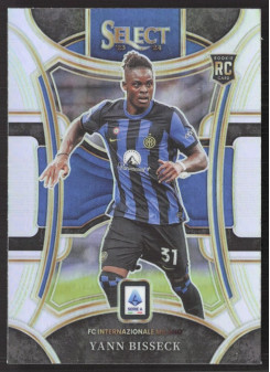 Yann Bisseck, Kartička, 2023-24 Panini Select Serie A, Silver