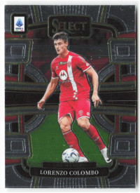 Lorenzo Colombo, Kartička, 2023-24 Panini Select Serie A, BASE