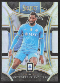 Andre-Frank Zambo Anguissa, Kartička, 2023-24 Panini Select Serie A, Silver