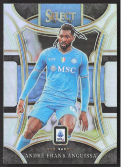 Andre-Frank Zambo Anguissa, Kartička, 2023-24 Panini Select Serie A, Silver