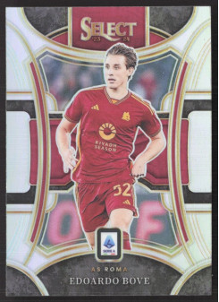 Edoardo Bove, Kartička, 2023-24 Panini Select Serie A, Silver