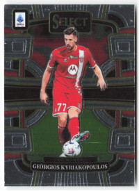Georgios Kyriakopoulos, Kartička, 2023-24 Panini Select Serie A, BASE