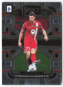 Georgios Kyriakopoulos, Kartička, 2023-24 Panini Select Serie A, BASE