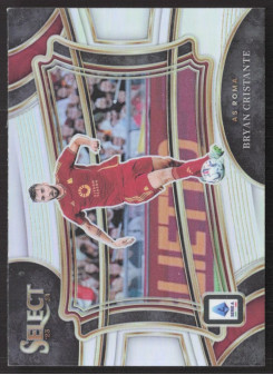 Bryan Cristante, Kartička, 2023-24 Panini Select Serie A, Silver