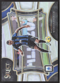 Marcus Thuram, Kartička, 2023-24 Panini Select Serie A, Silver