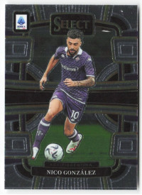Nico Gonzalez, Kartička, 2023-24 Panini Select Serie A, BASE