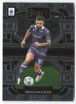 Nico Gonzalez, Kartička, 2023-24 Panini Select Serie A, BASE