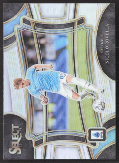 Nicolo Rovella, Kartička, 2023-24 Panini Select Serie A, Silver