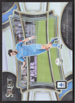 Khvicha Kvaratskhelia, Kartička, 2023-24 Panini Select Serie A, Silver