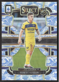 Tomas Suslov, Kartička, 2023-24 Panini Select Serie A, LIMIT