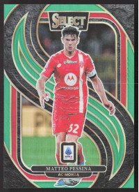 Matteo Pessina, Kartička, 2024-25 Panini Select Serie A, LIMIT