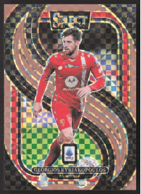Georgios Kyriakopoulos, Kartička, 2024-25 Panini Select Serie A, LIMIT