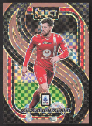 Georgios Kyriakopoulos, Card, 2024-25 Panini Select Serie A, LIMIT
