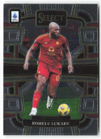 Romelu Lukaku, Kartička, 2023-24 Panini Select Serie A, BASE